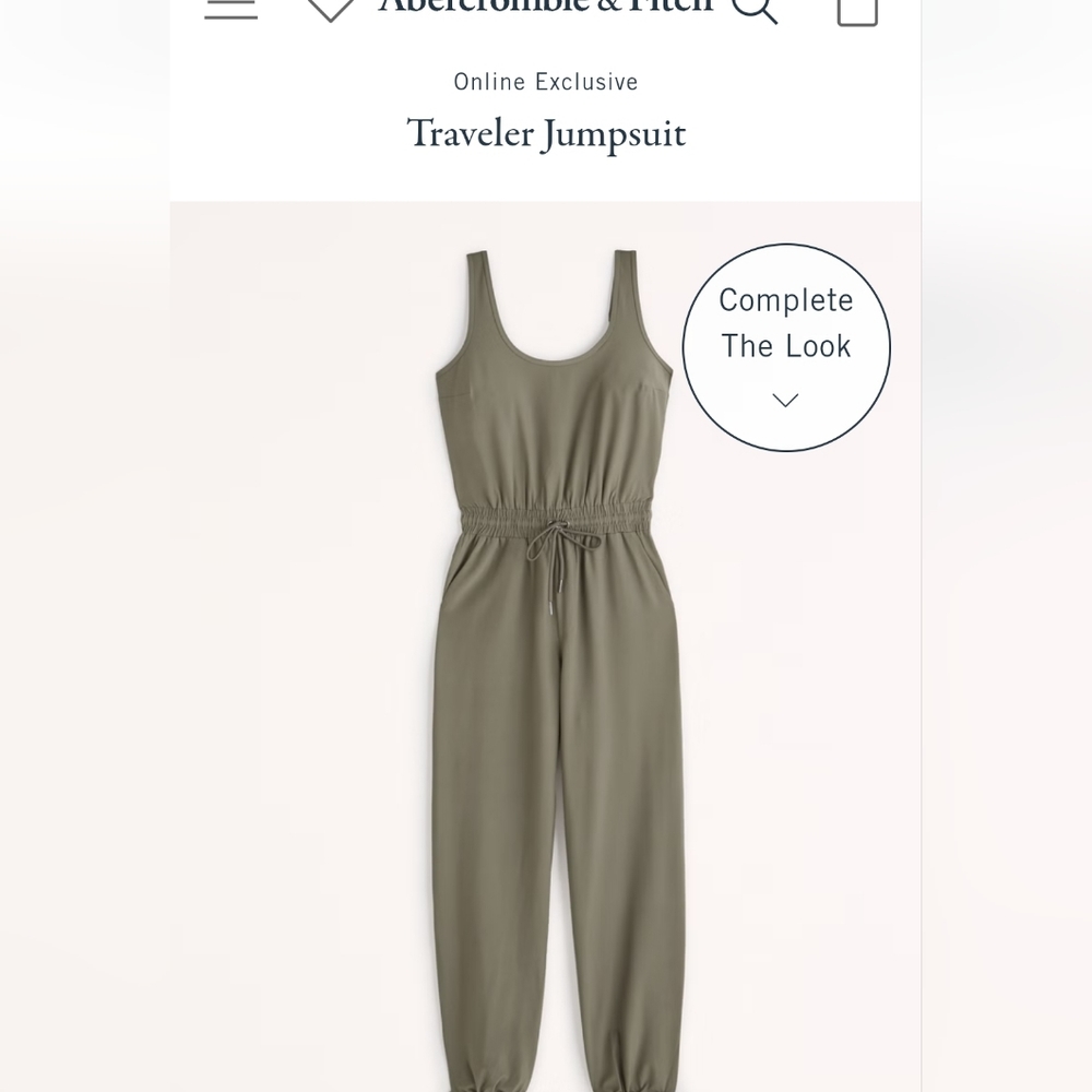 Abercrombie Traveler Jumpsuit